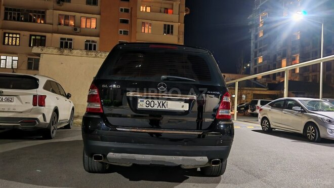 Mercedes GL 450 4MATIC 2008, 163,000 km - 4.7 l - Bakı