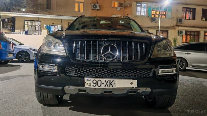 Mercedes GL 450 4MATIC 2008, 163,000 km - 4.7 l - Bakı