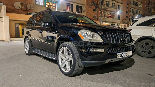 Mercedes GL 450 4MATIC 2008, 163,000 km - 4.7 l - Bakı