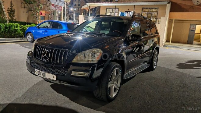 Mercedes GL 450 4MATIC 2008, 163,000 km - 4.7 l - Bakı