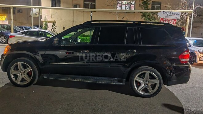 Mercedes GL 450 4MATIC 2008, 163,000 km - 4.7 l - Bakı