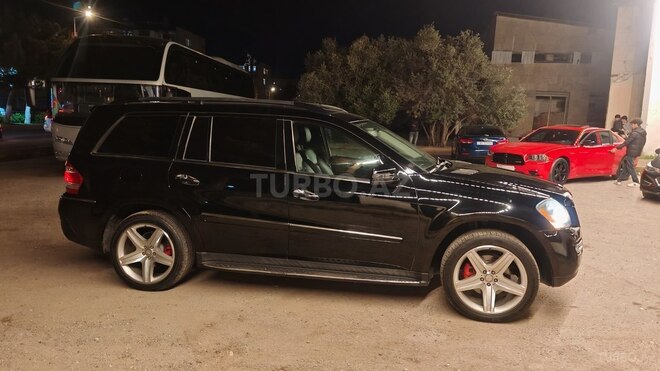 Mercedes GL 450 4MATIC 2008, 163,000 km - 4.7 l - Bakı