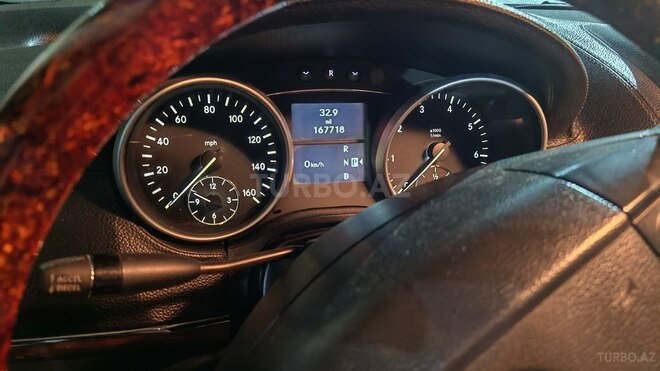 Mercedes GL 450 4MATIC 2008, 163,000 km - 4.7 l - Bakı