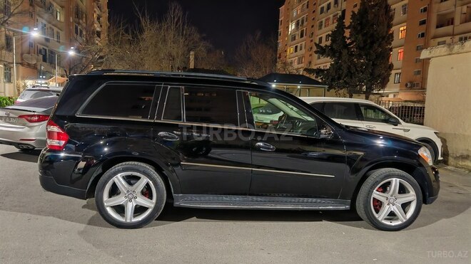 Mercedes GL 450 4MATIC 2008, 163,000 km - 4.7 l - Bakı