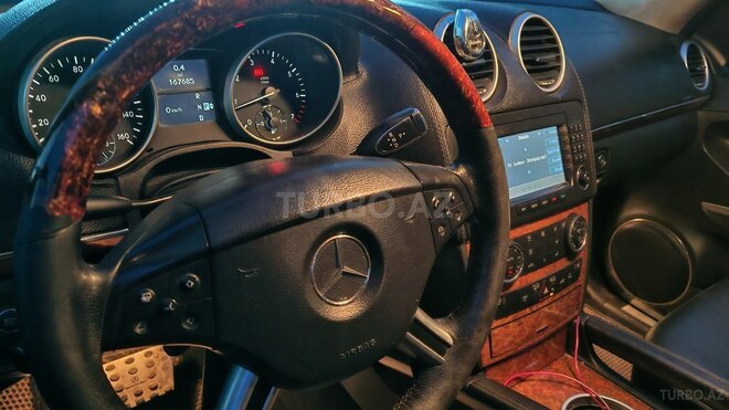 Mercedes GL 450 4MATIC 2008, 163,000 km - 4.7 l - Bakı