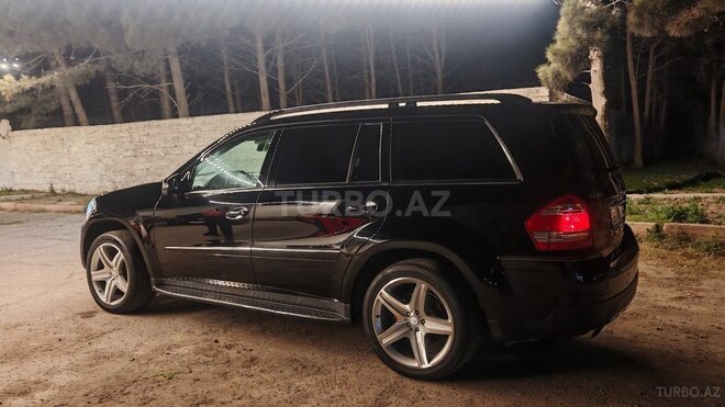 Mercedes GL 450 4MATIC 2008, 163,000 km - 4.7 l - Bakı