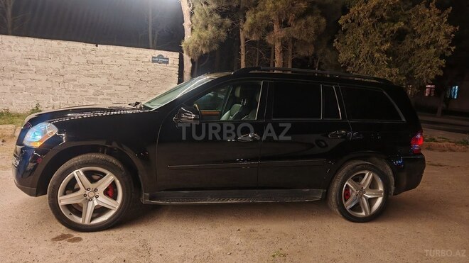 Mercedes GL 450 4MATIC 2008, 163,000 km - 4.7 l - Bakı
