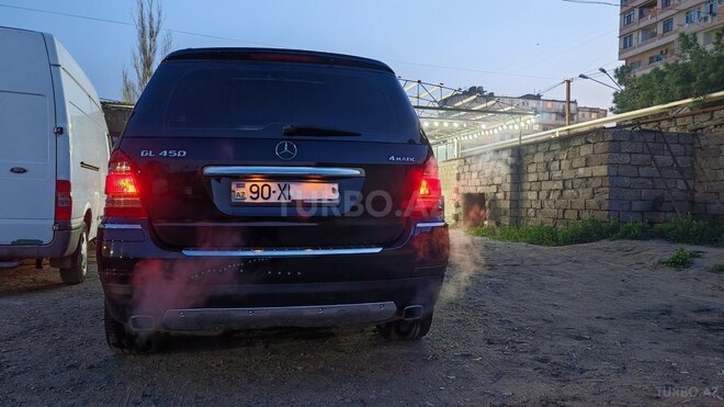 Mercedes GL 450 4MATIC 2008, 163,000 km - 4.7 l - Bakı
