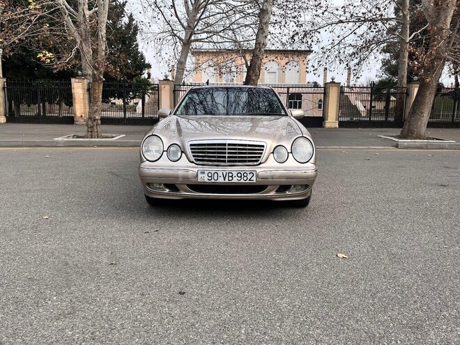 Mercedes E 220 d 2000, 480,000 km - 2.2 l - Mingəçevir