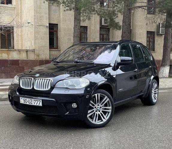 BMW X5 2011, 207,000 km - 4.4 l - Bakı