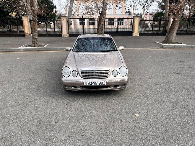 Mercedes E 220 d 2000, 480,000 km - 2.2 l - Mingəçevir