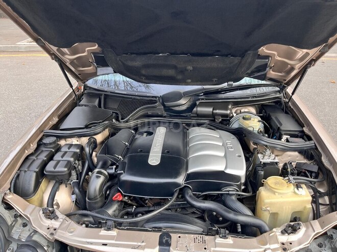 Mercedes E 220 d 2000, 480,000 km - 2.2 l - Mingəçevir