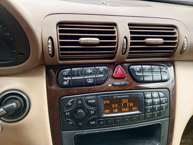 Mercedes C 240 2001, 430,571 km - 2.6 l - Xaçmaz