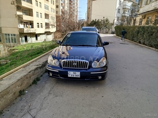 Hyundai Sonata 2004, 315,000 km - 2.7 l - Bakı