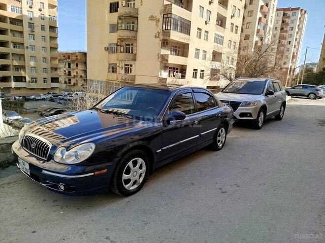 Hyundai Sonata 2004, 315,000 km - 2.7 l - Bakı