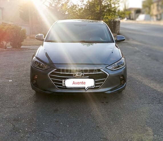 Hyundai Avante 2015, 249,000 km - 1.6 l - Bakı