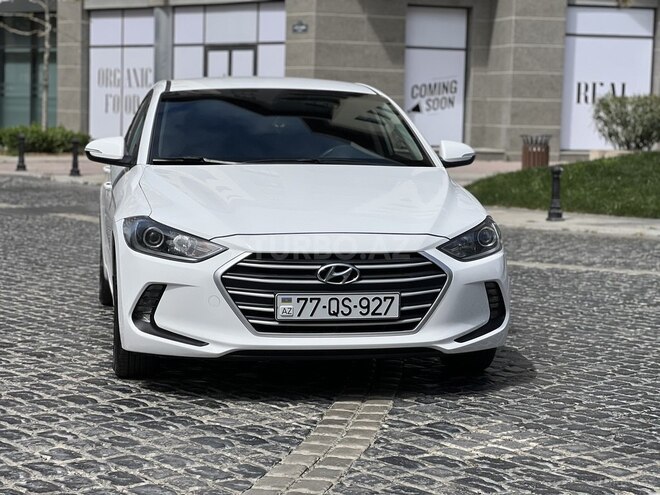 Hyundai Avante 2016, 160,000 km - 1.6 л - Bakı