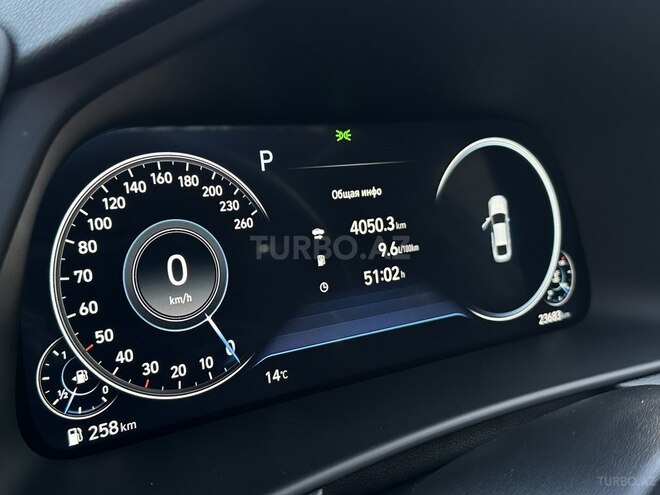 Hyundai Sonata 2023, 23,000 km - 2.0 l - Bakı