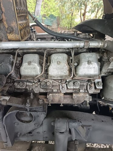 KamAz 55111 1991, 100,000 km - 11.0 l - Tərtər