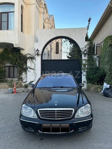 Mercedes S 320 2001, 381,232 km - 3.2 л - Bakı