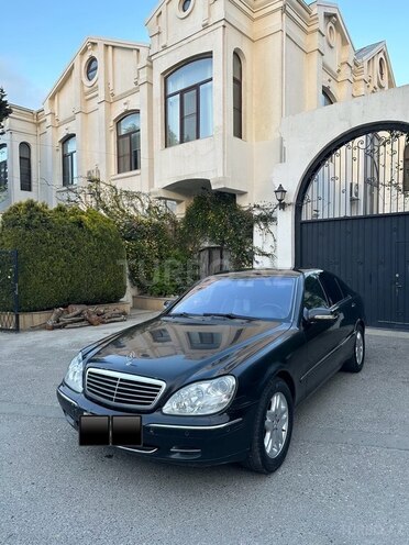 Mercedes S 320 2001, 381,232 km - 3.2 л - Bakı