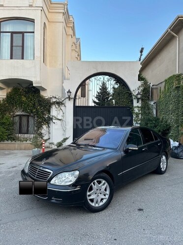 Mercedes S 320 2001, 381,232 km - 3.2 л - Bakı