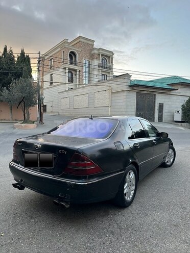 Mercedes S 320 2001, 381,232 km - 3.2 л - Bakı