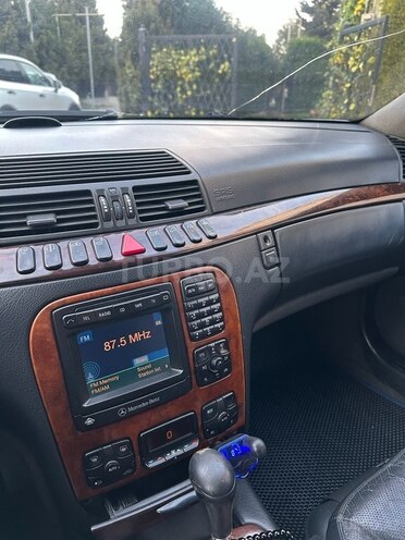 Mercedes S 320 2001, 381,232 km - 3.2 л - Bakı