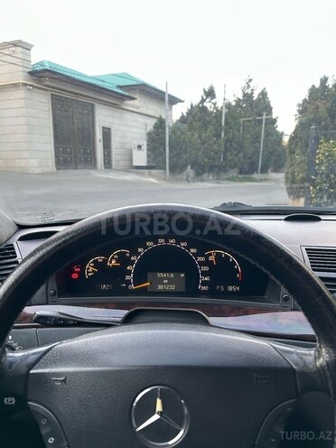 Mercedes S 320 2001, 381,232 km - 3.2 л - Bakı