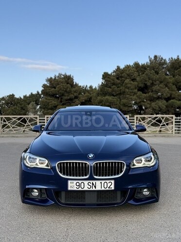 BMW 520 2016, 185,000 km - 2.0 l - Bakı