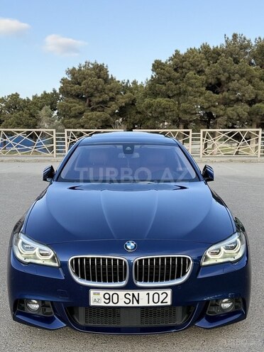 BMW 520 2016, 185,000 km - 2.0 l - Bakı