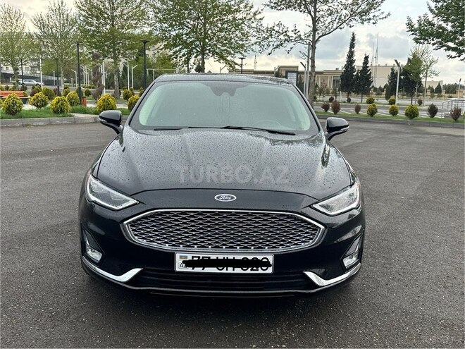 Ford Fusion (North America) 2020, 146,450 km - 2.0 l - Gəncə