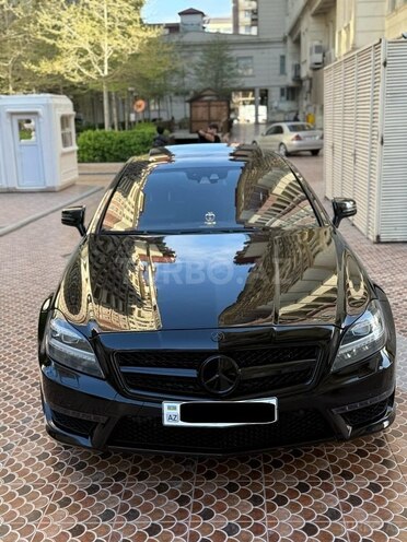 Mercedes CLS 550 2011, 136,000 km - 5.5 l - Bakı