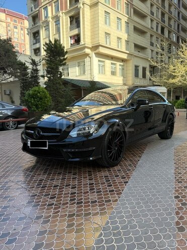 Mercedes CLS 550 2011, 136,000 km - 5.5 l - Bakı