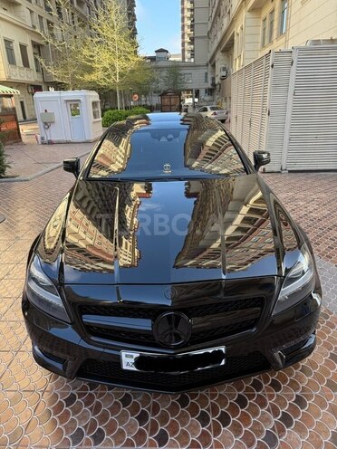 Mercedes CLS 550 2011, 136,000 km - 5.5 l - Bakı