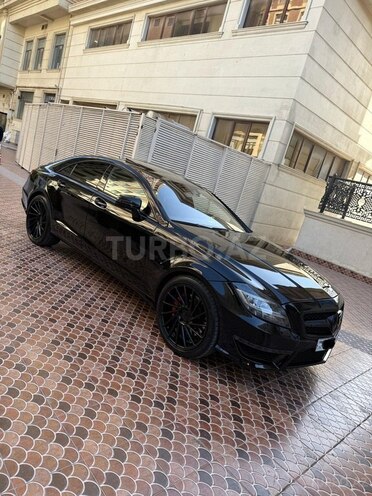 Mercedes CLS 550 2011, 136,000 km - 5.5 l - Bakı