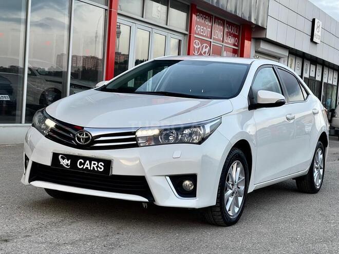 Toyota Corolla 2013, 161,000 km - 1.6 l - Bakı