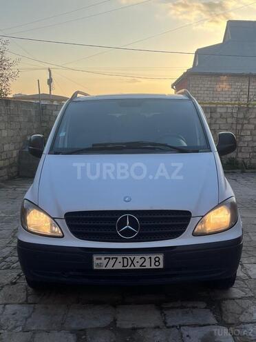 Mercedes Vito 115 2009, 357,000 km - 2.2 l - Bakı