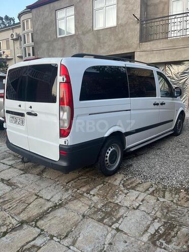 Mercedes Vito 115 2009, 357,000 km - 2.2 l - Bakı