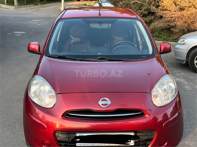 Nissan Micra 2012, 125,000 km - 1.2 l - Bakı