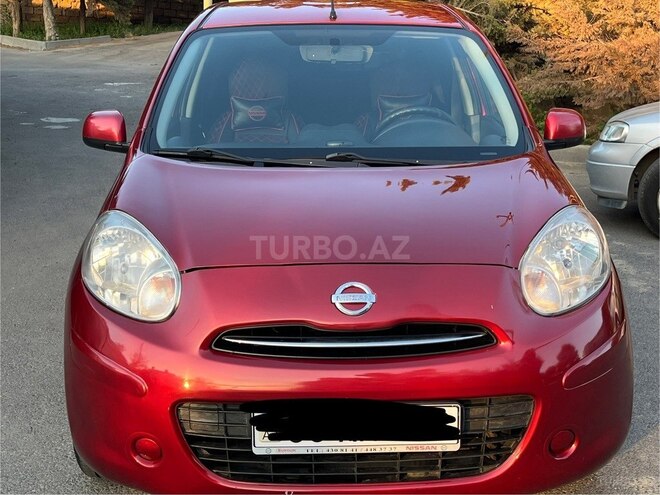 Nissan Micra 2012, 125,000 km - 1.2 l - Bakı
