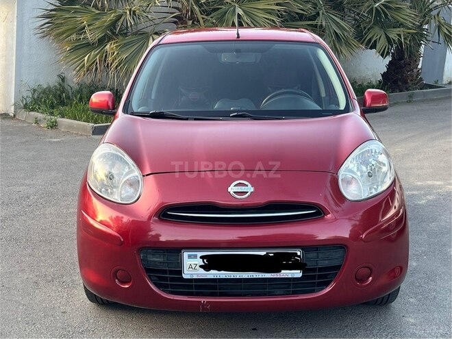 Nissan Micra 2012, 125,000 km - 1.2 l - Bakı