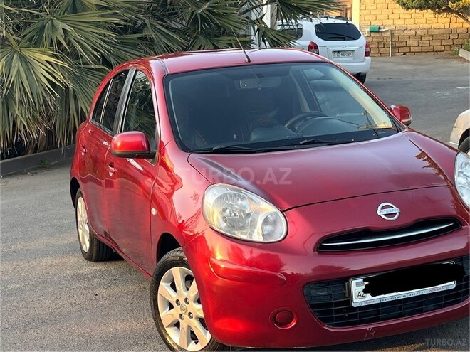 Nissan Micra 2012, 125,000 km - 1.2 l - Bakı