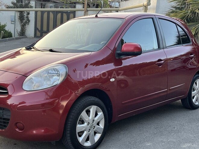 Nissan Micra 2012, 125,000 km - 1.2 l - Bakı