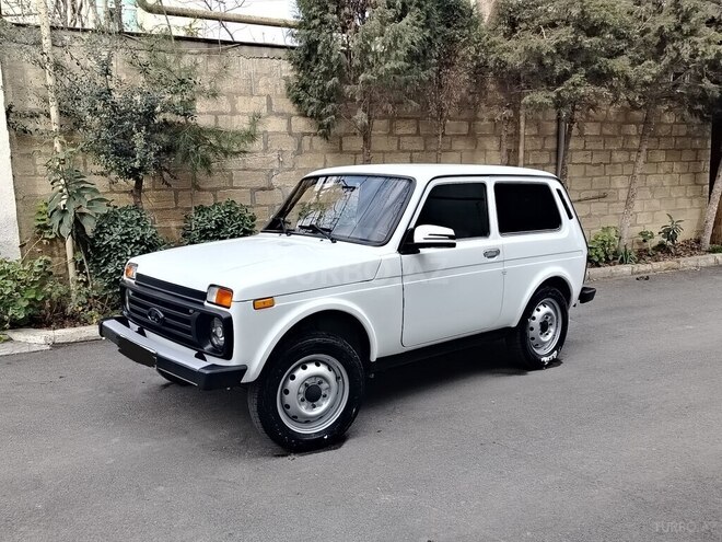 LADA (VAZ) Niva 2014, 130,000 km - 1.7 л - Bakı