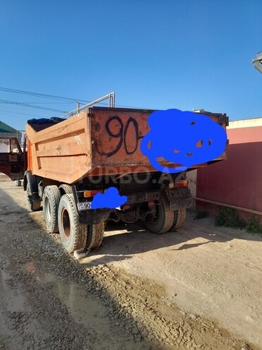 KamAz 5511 1988, 550,000 km - 11.0 l - Bakı
