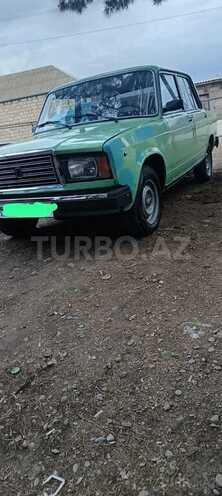 LADA (VAZ) 2107 1986, 25,500 km - 1.5 l - Samux