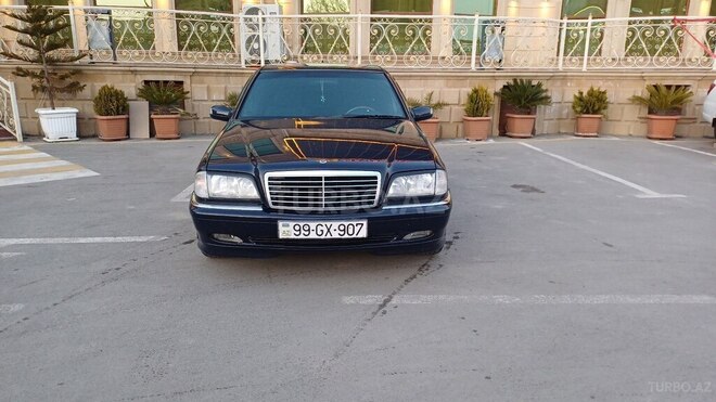 Mercedes C 200 1999, 317,452 km - 2.0 л - Bakı