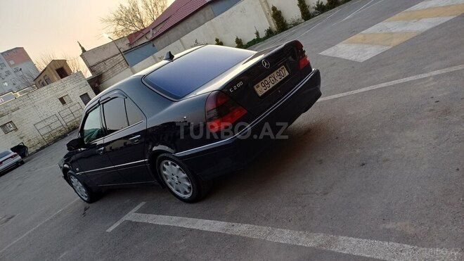 Mercedes C 200 1999, 317,452 km - 2.0 л - Bakı