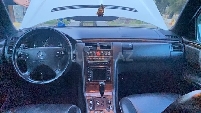 Mercedes E 220 d 2001, 480,000 km - 2.2 l - Bakı